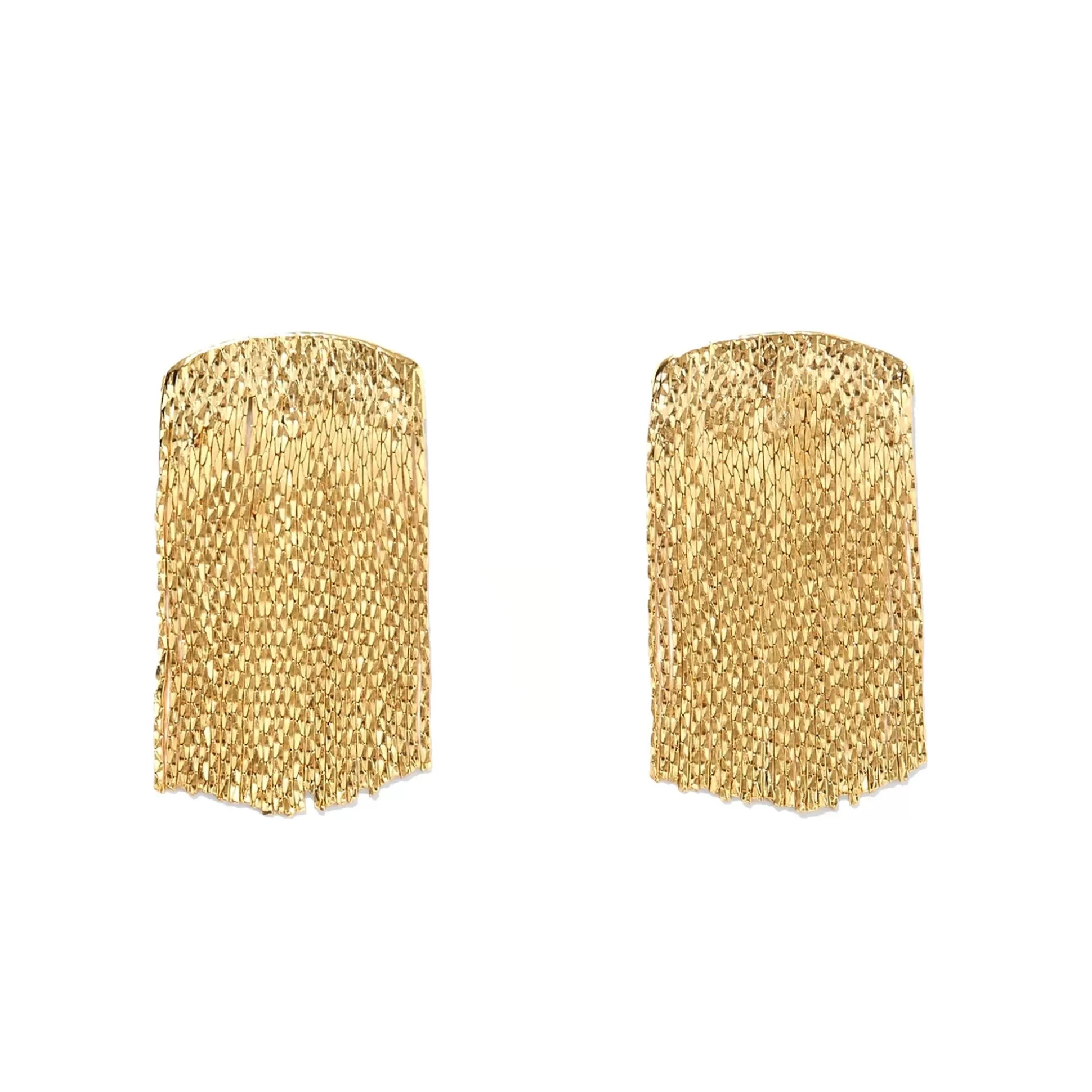 Outlet Fil Earrings (Gold) Earrings