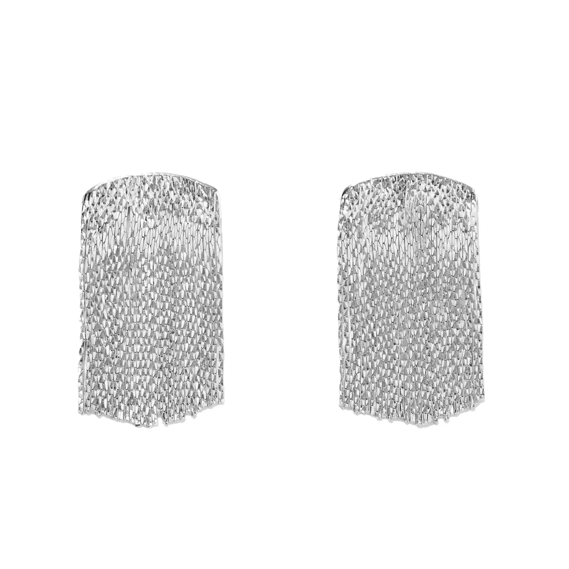 New Fil Earrings (Silver) Earrings