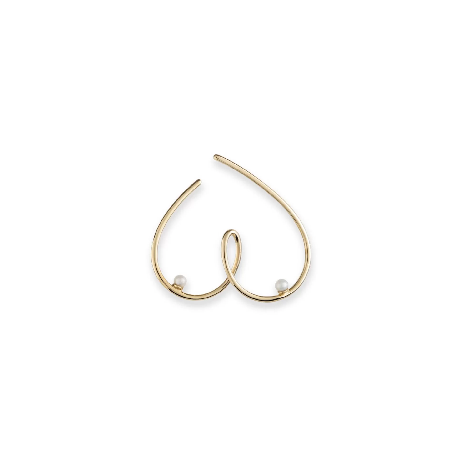 Sale Free The Nip-Pearl Earring Earrings