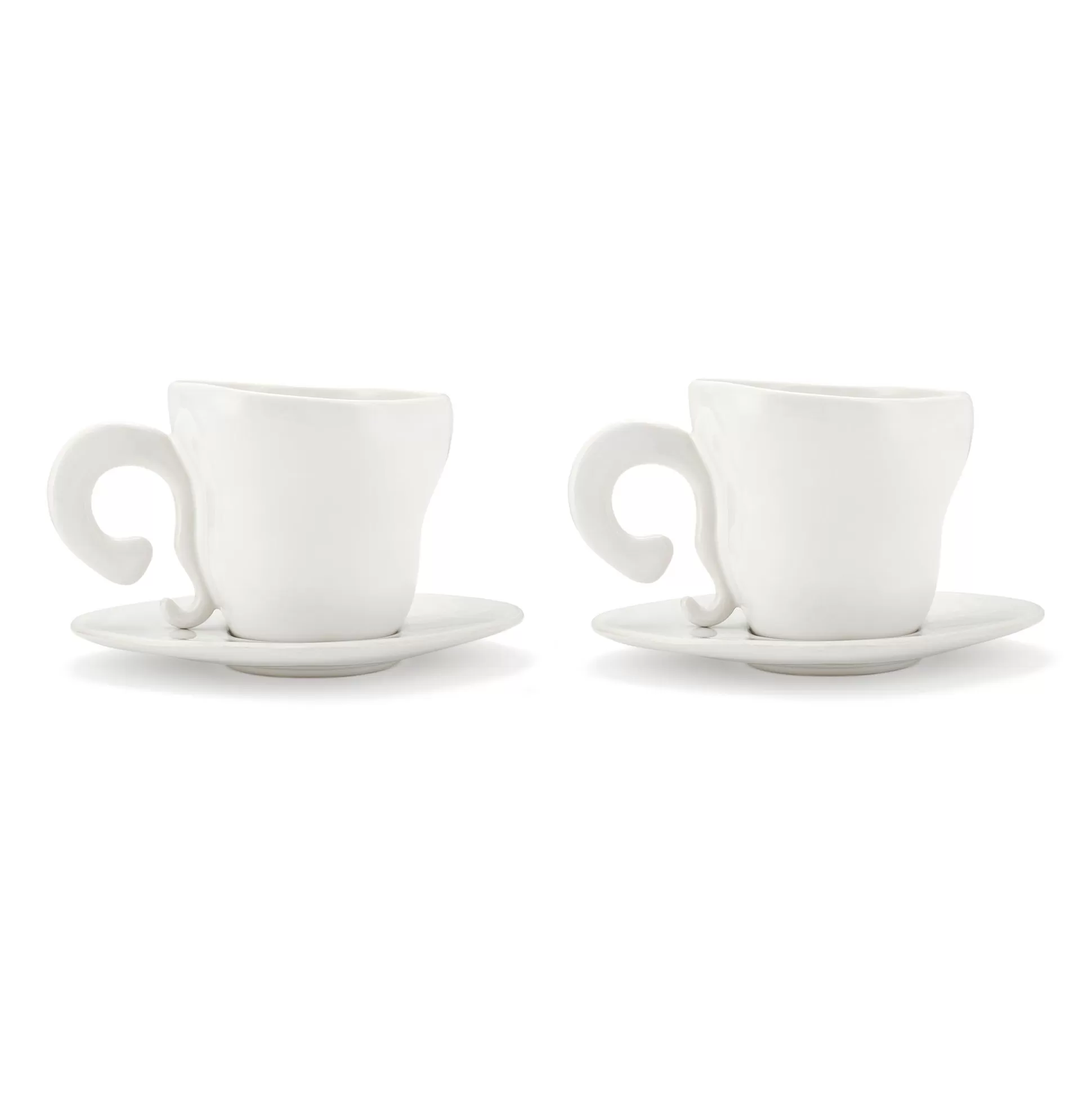 Sale Spill The Tea-Cups (High-Shine White) Home