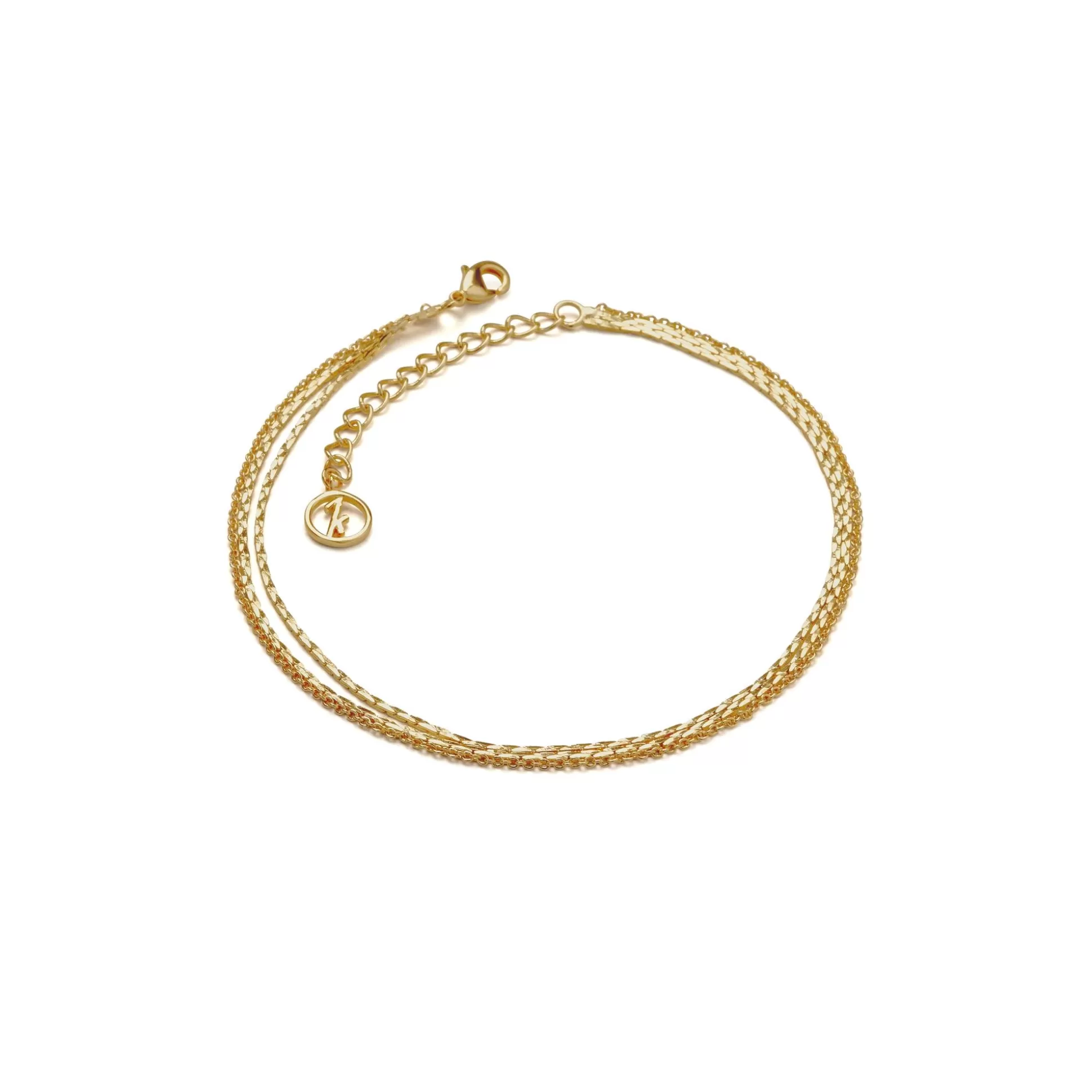 Store Triple Chain Anklet Anklets